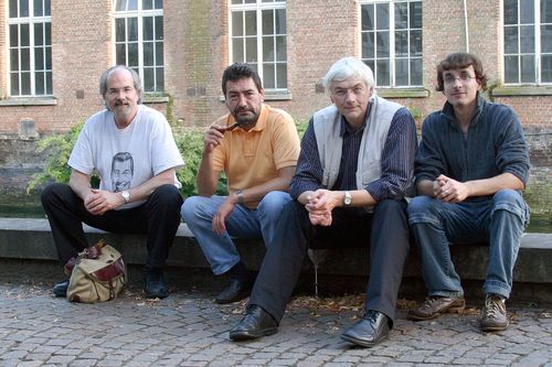 Will Purdy, Erwin Van Hove, Heiner Nonnenbroich et David Enrique